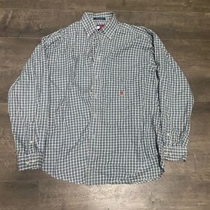 Mens Tommy Hilfiger Button Up